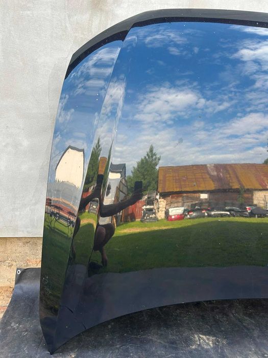 Maska aluminiowa z zawiasami Audi A6 C7 LZ9Y
