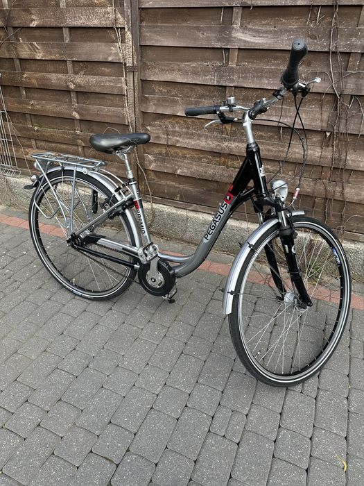 Rower miejski damka 28”