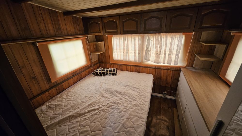 Hobby Landhaus na działke. Tiny house