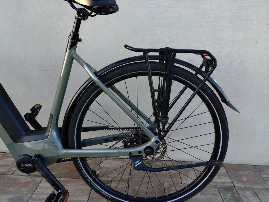 Rower elektryczny koga e-via  2024 rok pasek