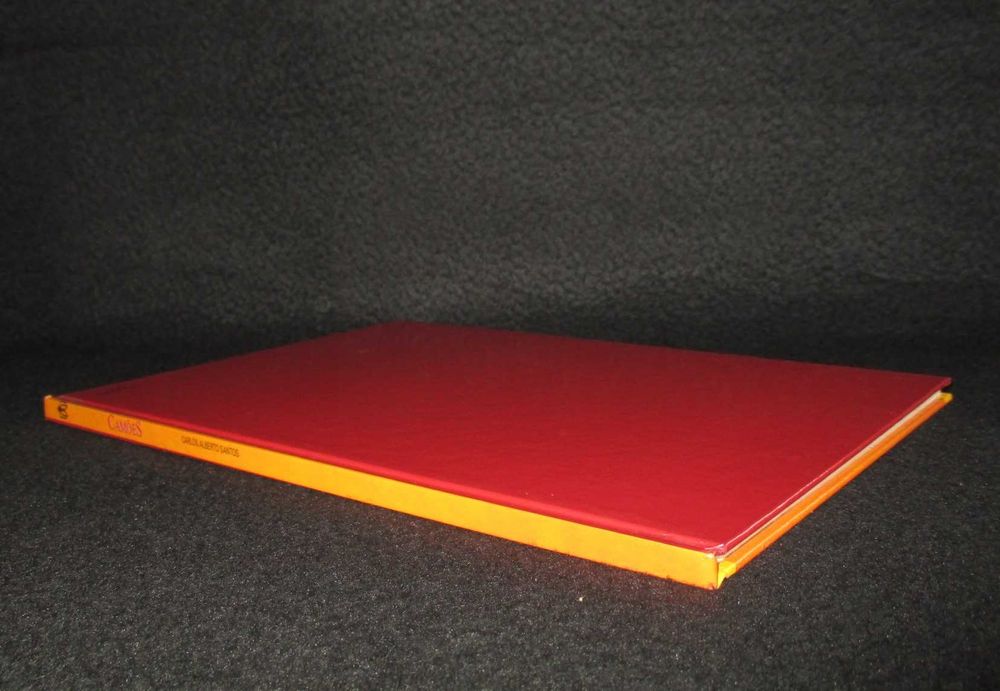 Livro BD Camões Carlos Alberto Santos
