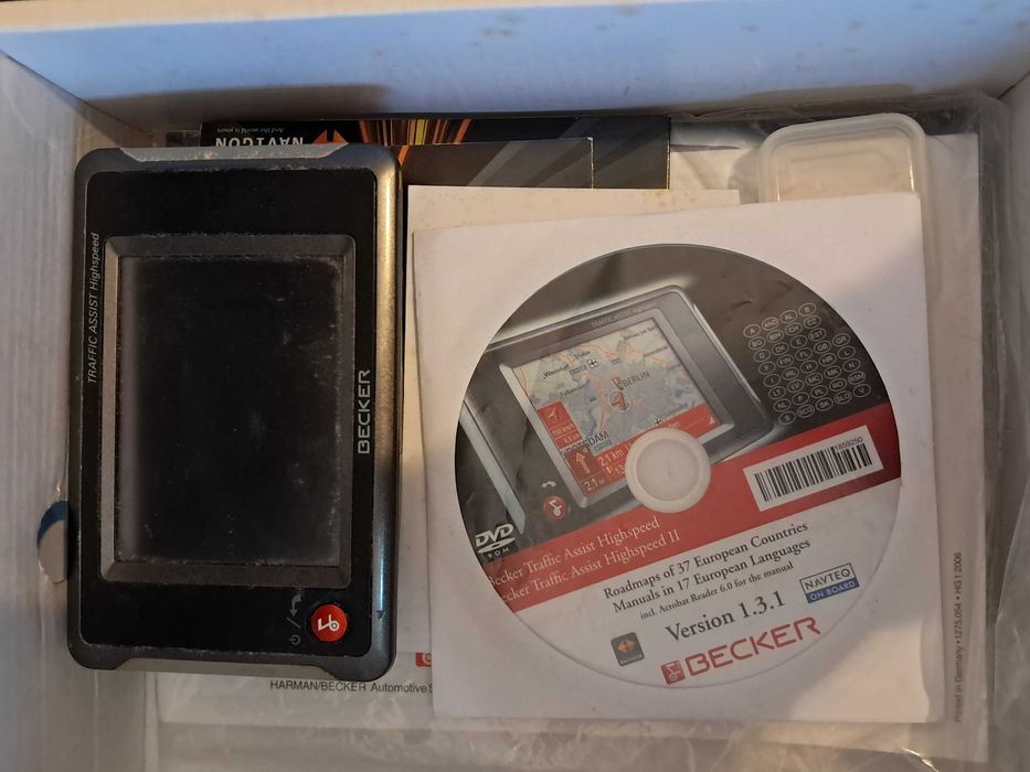 GPS   Becker Traffic ASssist H