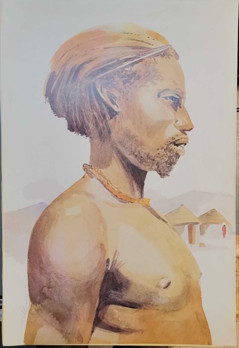 5 Posters Etnias Africanas