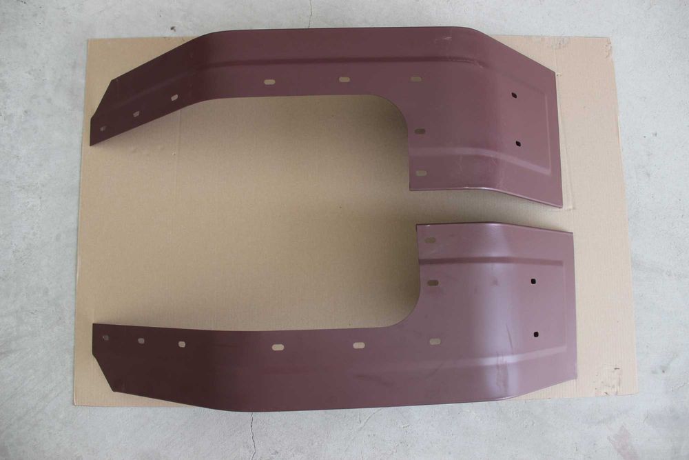 Błotniki przednie metalowe z napędem ursus  C-385 6 cylindrowe 4x4