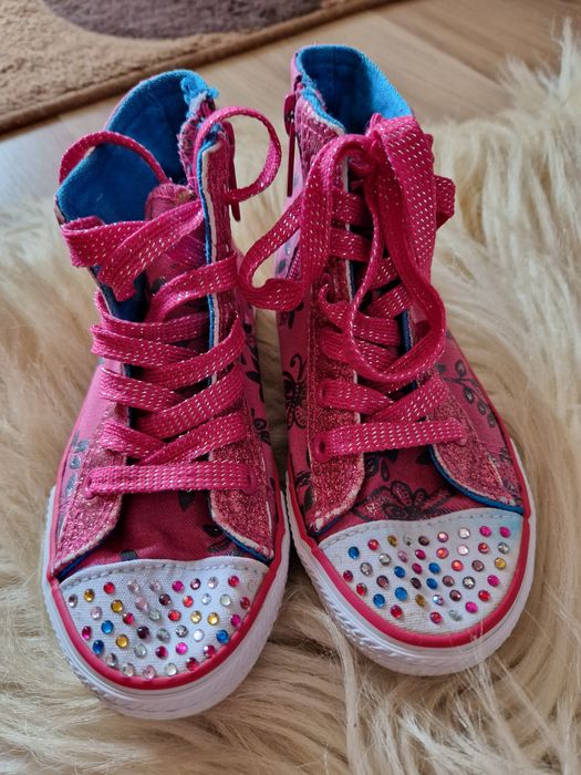 Trampki dla dziewczynki Nelli Blu