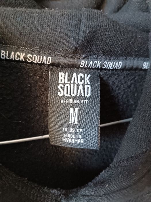 Czarna bluza Black Squad