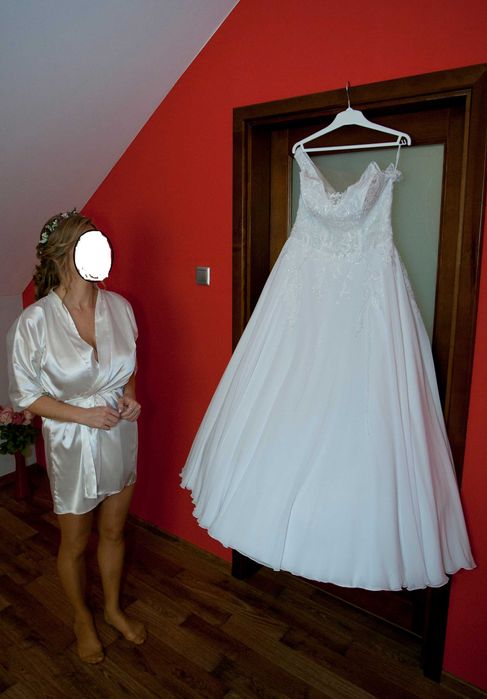 Suknia Ślubna Biała