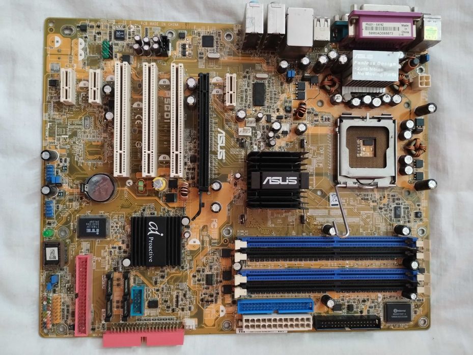 Материнська плата ASUS P5GD1 (LGA775) під відновлення