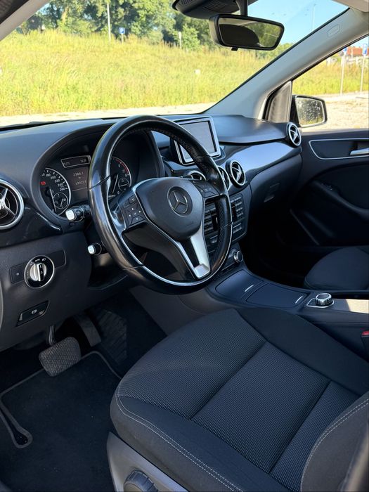 Mercedes B 200 cdi automático