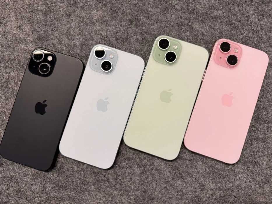 Piękne Apple iPhone 15 PLUS 128GB 6,7' Gw12m Starowiślna 50 SmartSfera