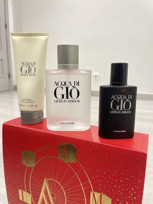Kit Acqua di Giò Giorgio Armani Masculino - Perfume + Shower Gel