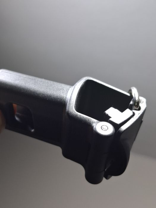 Uchwyt pałąk barierka belka wózka spacerówki dziecka