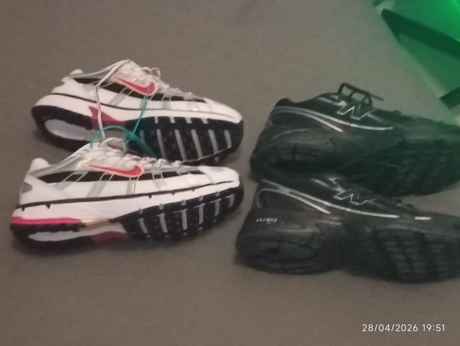 Tênis Nike novos e new balance 740