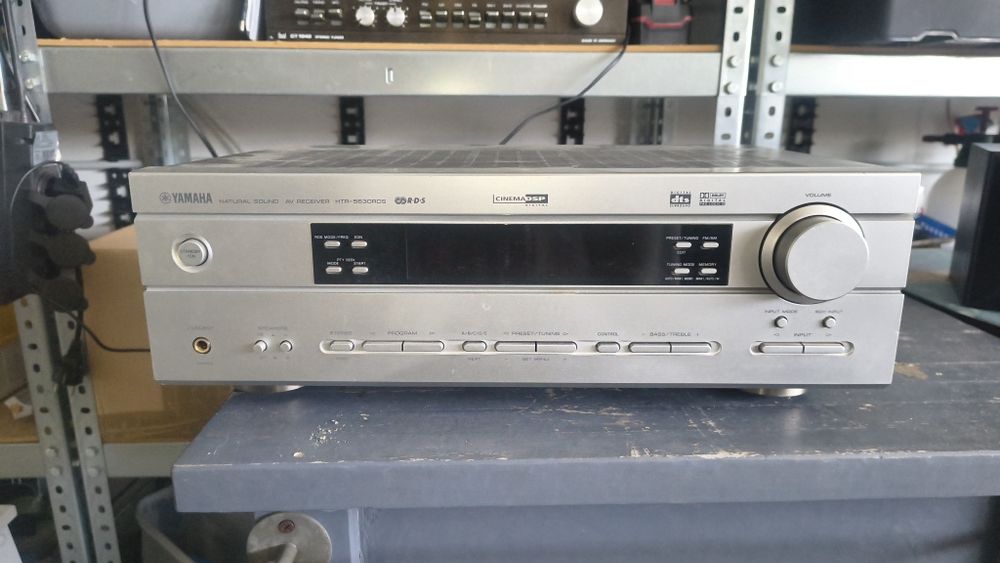 Amplituner Kina Domowego Yamaha HTR-5630RDS | 5.1 | DTS | RDS