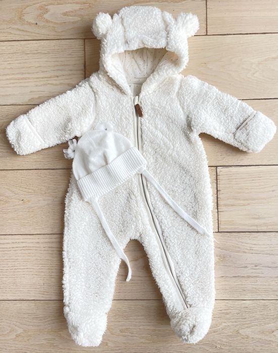 Косбінезон Тедді Н&М 62 розмір