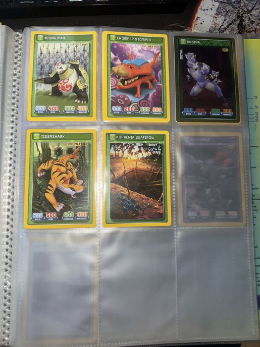 karty invizimals starcie łowców