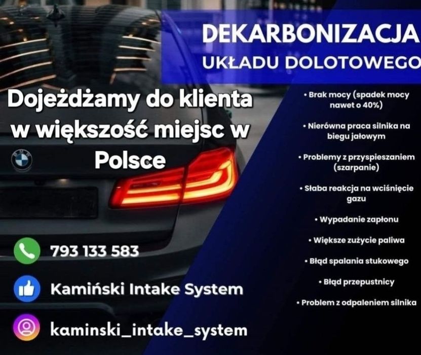 Czyszczenie ukladu dolotowego TSI TFSI Dojeżdżamy!
TDI N54 N55 B58 ITD