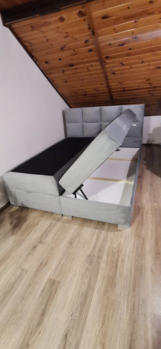 Łóżko kontynentalne 160x200