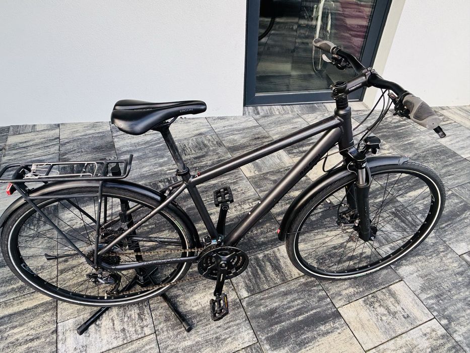 Crossowy Raleigh Rushhour, Altus, hydraulika