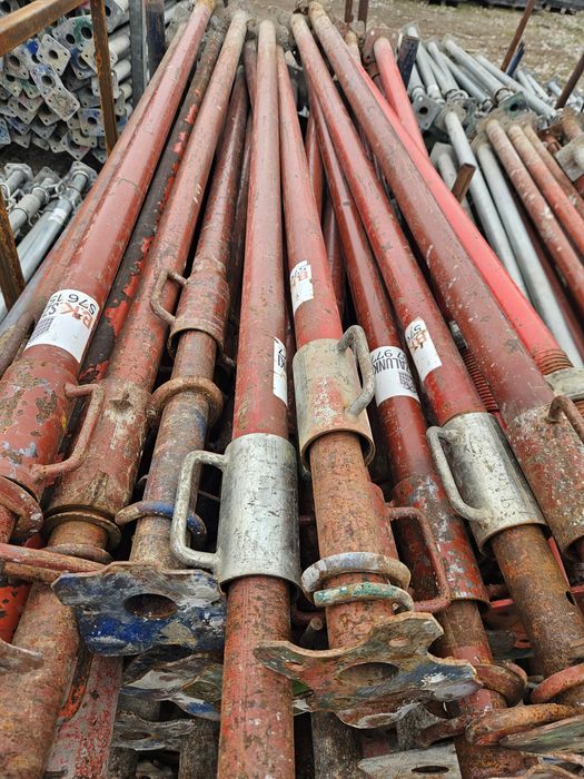 Podpora stropowa stemple sztyce szalunki stropowe strop
