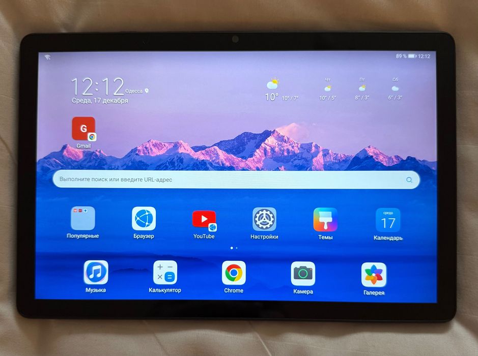 Продам б/у планшет Huawei MatePad T