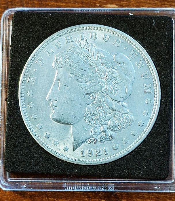 Morgan Dolar. Srebro 900 USA. Różne