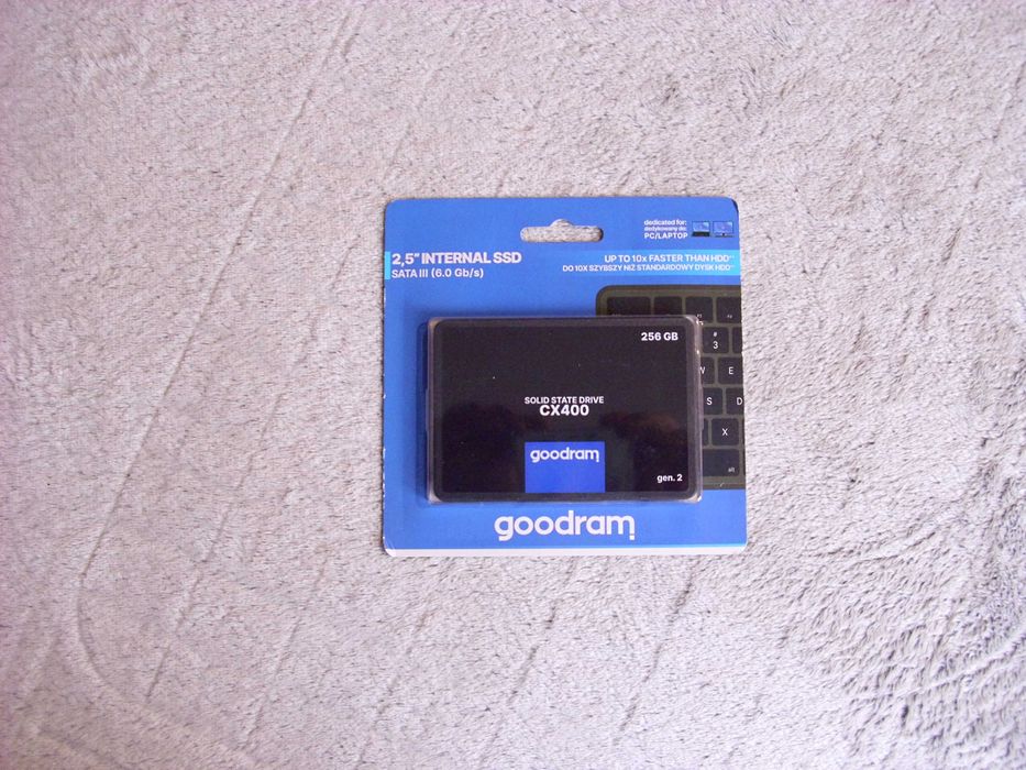 Dysk SSD Goodram CK400 gen.2 - 256GB