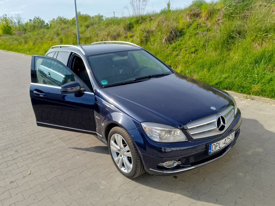 Mercedes C klasa tylko do jutra 16500