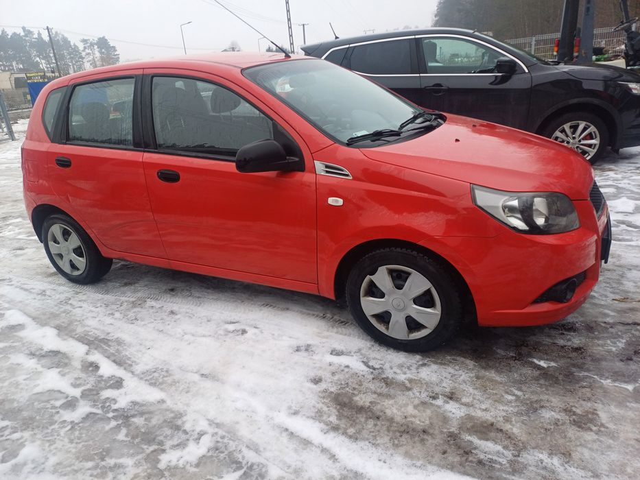 Chevrolet Aveo 1.2 benzyna .klima.