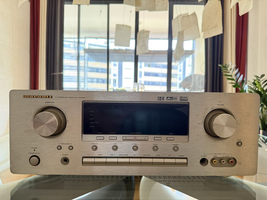 Marantz SR6300 AV Receiver/amplificador home cinema