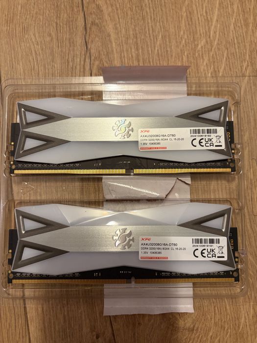XPG spectrix DDR4 16gb 2x8gb rgb 3200mhz