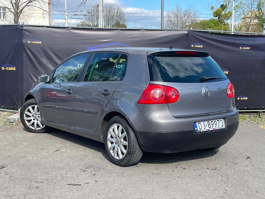 Volkswagen Golf V 1.6 b • ALUFELGI • OC do 04.2027 • MEGA OKAZJA • Zamiana