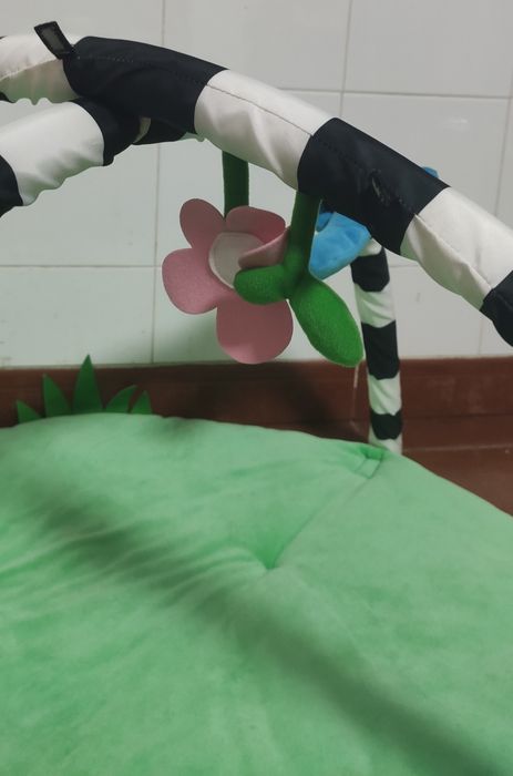 Tapete ginásio de brincar para bebé