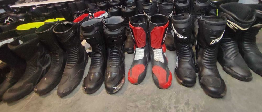 Buty Motocyklowe używane Adrenaline, Rebelhorn, Ozone