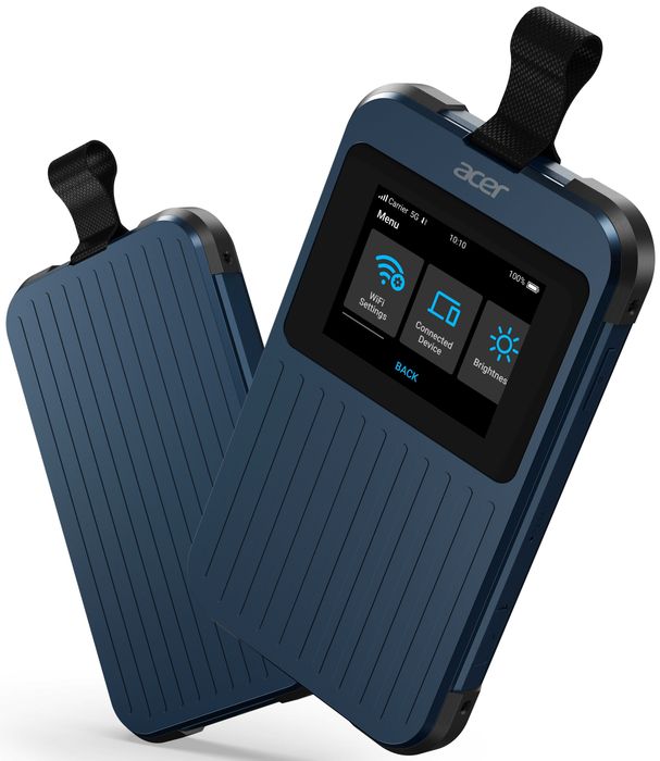 Модем ACER Connect Enduro M3 5G 2,4/5 ГГц, слот для SIM-карты  и eSIM