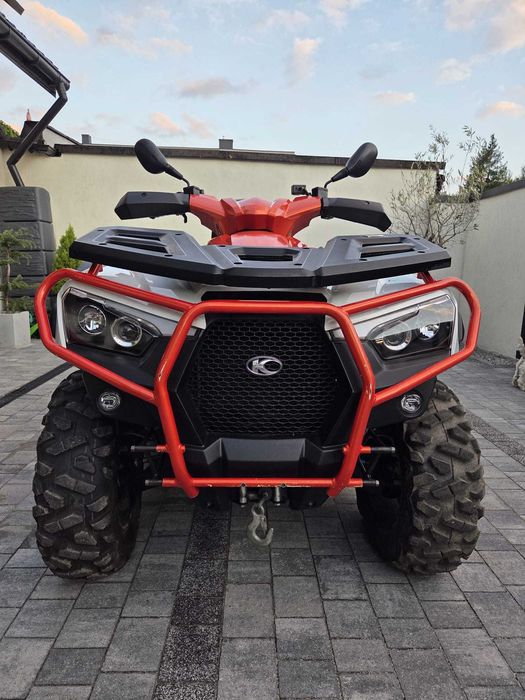Kymco 700 MXU 4x4  ,Salon Polska ,mały przebieg ,FV CIĄGNIK