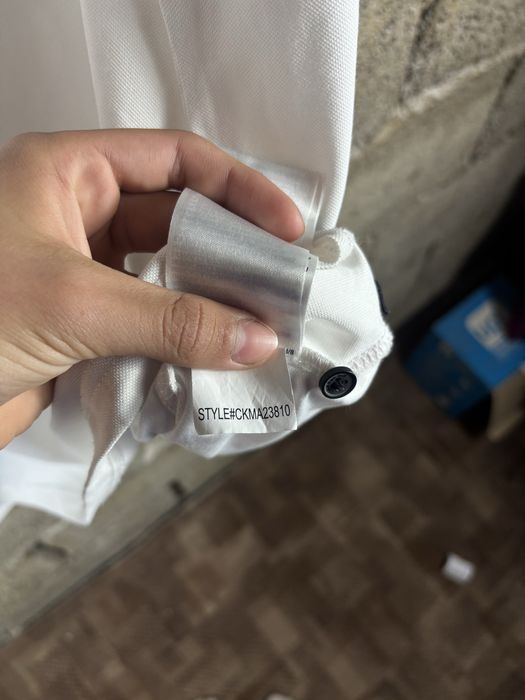Поло Calvin Klein   XL