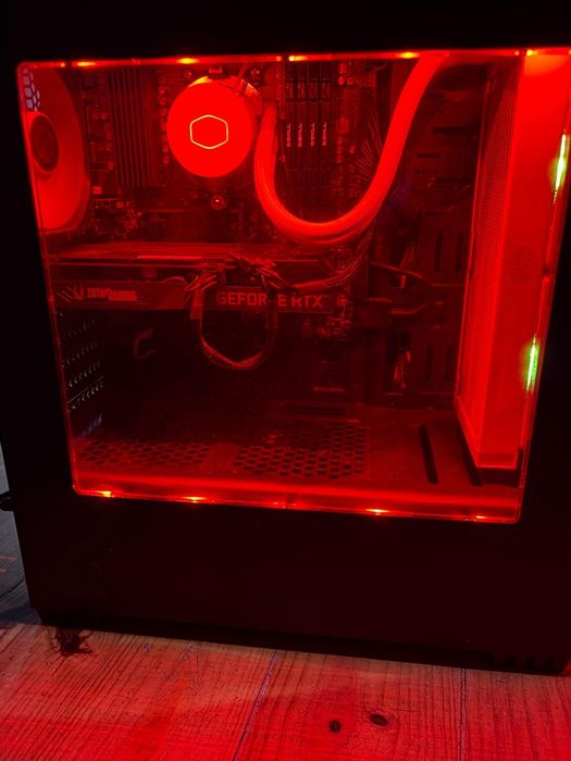Computador gaming [RTX 3060 12GB | RYZEN 5 5600X | 32GB RAM DDR4]