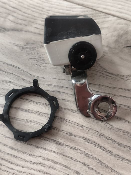 Analogowy Licznik Rowerowy na oś Sachs Huret Vintage PRL