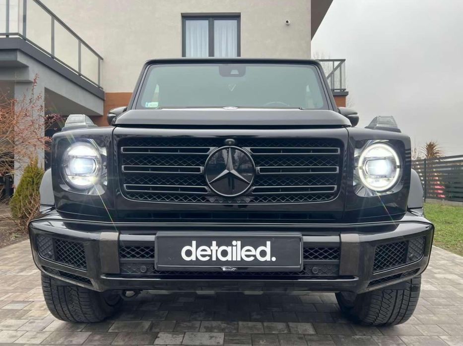 Mercedes G500 - Wynajem Długoterminowy / Klasa Premium