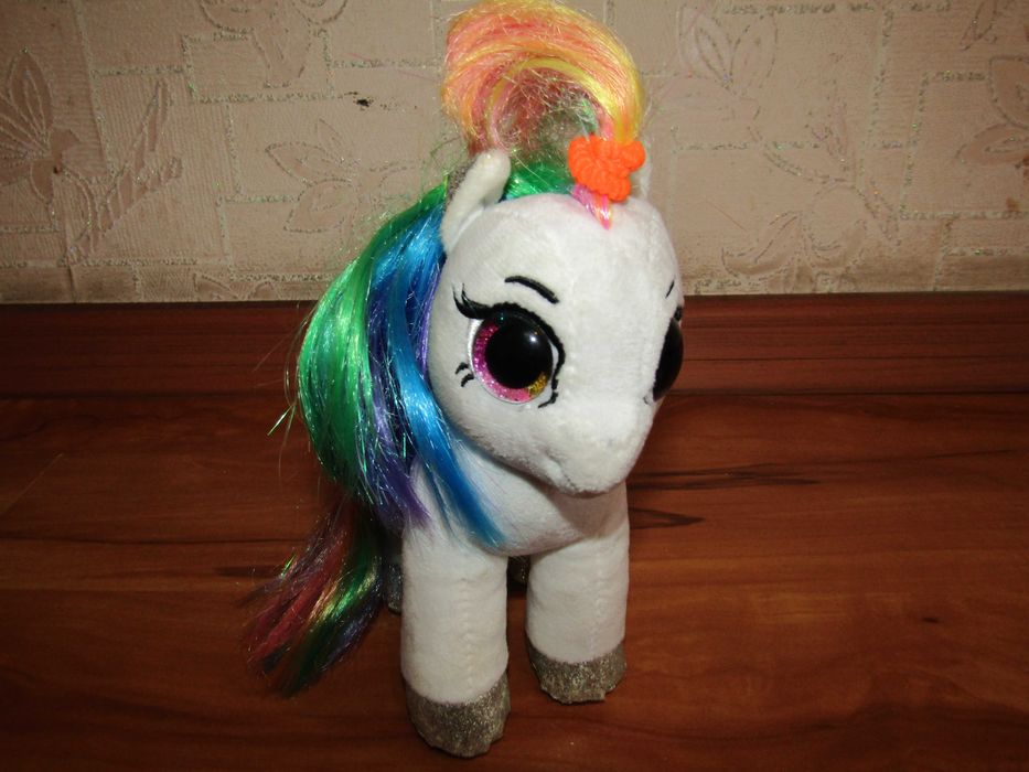 Мягкая игрушка ЛОШАДЬ  символ Нового Года