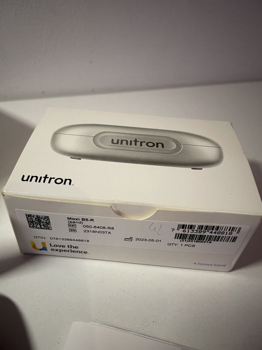 Sprzedam NOWE aparaty słuchowe UNITRON