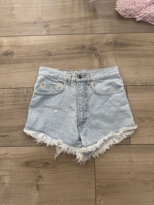Szorty spodenki wysoki stan