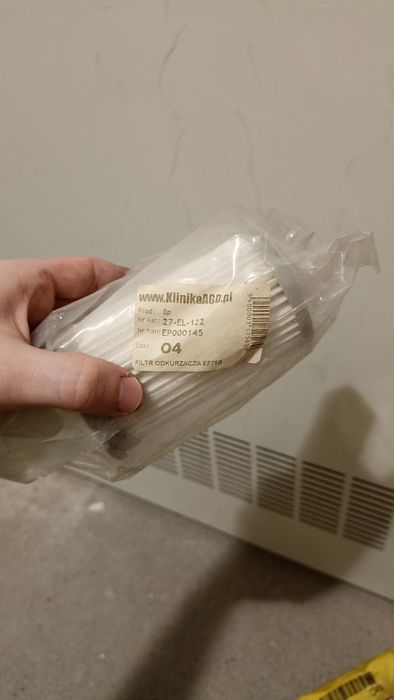 EF75B filtr do odkurzacza Electrolux 3 sztuki