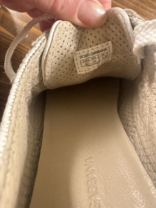 Dolce & Gabbana кеди 30