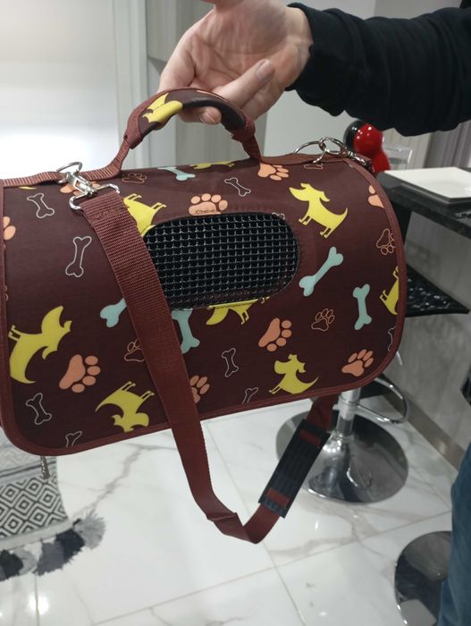 W.c. gatinho +transportadora