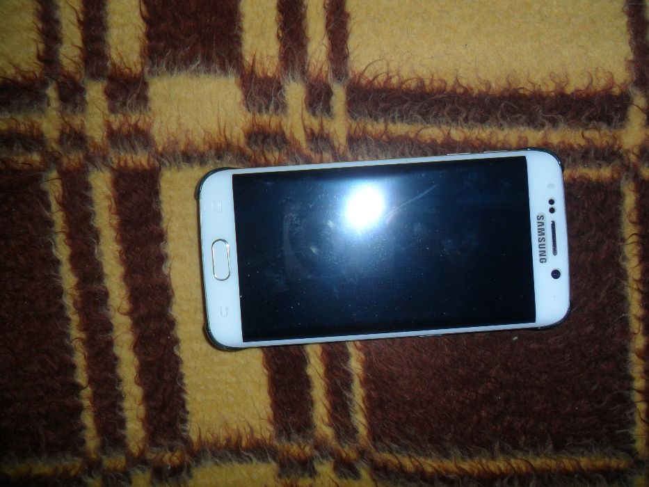 tanio praktycznie nowy telefon samsung S6