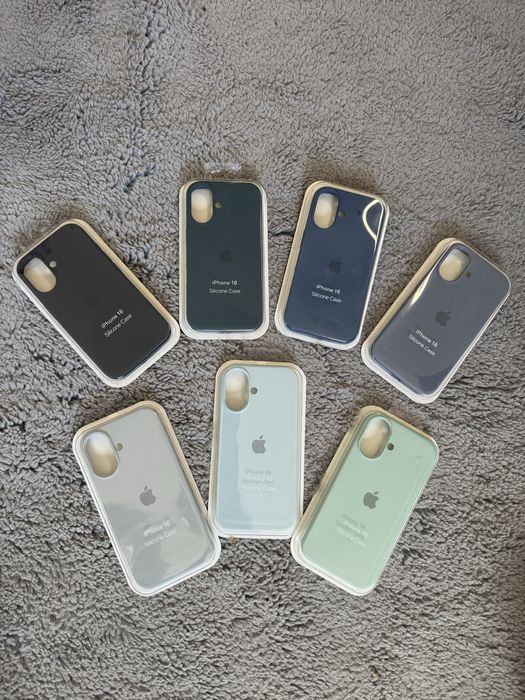 Capas Silicone - iPhone 16
