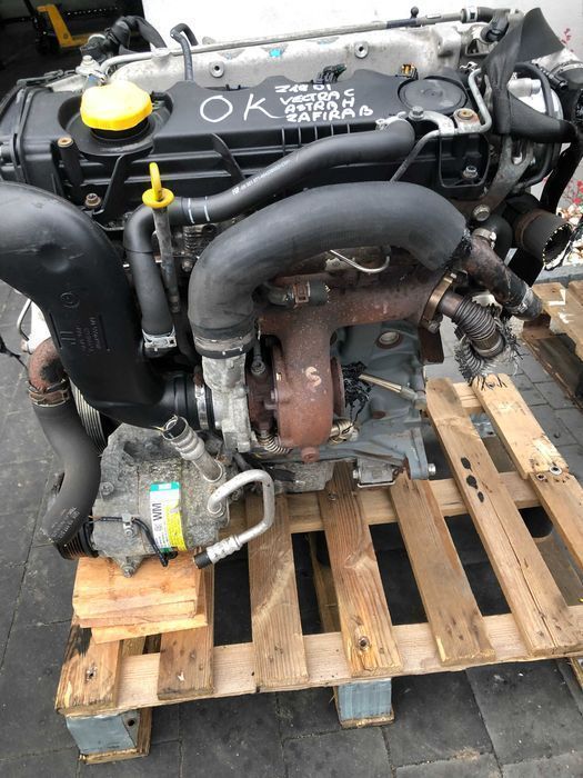 Silnik opel astra H zafira 1.9 CDTI 120km Z19DT 4 miesiące gwarancji