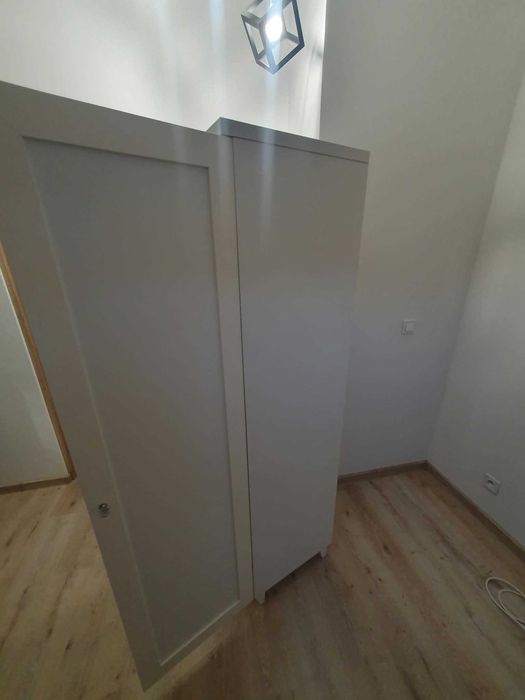 Biała szafa jednodrzwiowa Stan bdb!